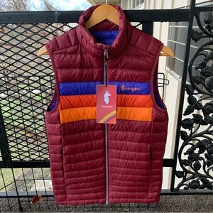 Cotopaxi Fuego Down Puffer Vest NWT Men’s XS